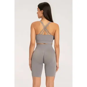 Cuissard Push up γυναικών Gym Glamour Biker 2.0 image-2