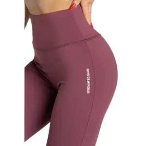 Pantalon pattes d'éléphant femme Gym Glamour image-4