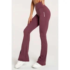 Pantalon pattes d'éléphant femme Gym Glamour image-2