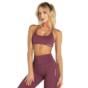 Γυναικεία σουτιέν με ανοιχτή πλάτη Gym Glamour Open Back image-0
