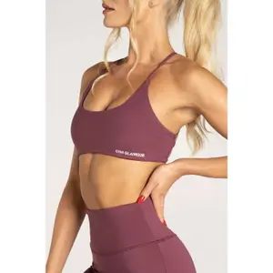 Γυναικεία σουτιέν με ανοιχτή πλάτη Gym Glamour Open Back image-2