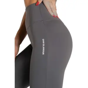 Pantalon pattes d'éléphant femme Gym Glamour image-4