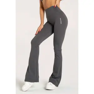 Pantalon pattes d'éléphant femme Gym Glamour image-2