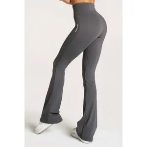 Pantalon pattes d'éléphant femme Gym Glamour image-3