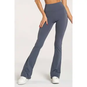 Pantalon pattes d'éléphant femme Gym Glamour image-1