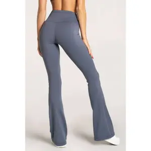 Pantalon pattes d'éléphant femme Gym Glamour image-3