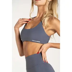 Γυναικεία σουτιέν με ανοιχτή πλάτη Gym Glamour Open Back image-1