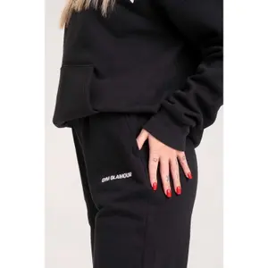 Pantaloni da jogging donna Gym Glamour Classic image-4