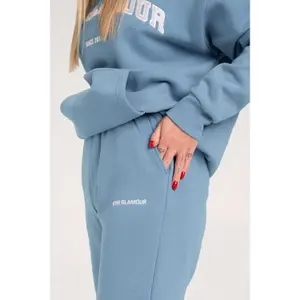Pantaloni da jogging donna Gym Glamour Classic image-4