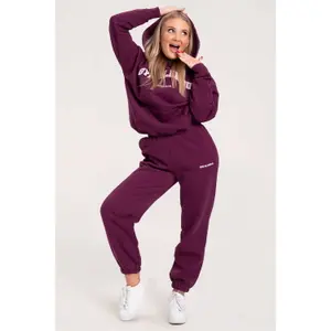 Pantalón de chándal mujer Gym Glamour Classic image-1