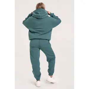 Pantaloni da jogging donna Gym Glamour Classic image-2
