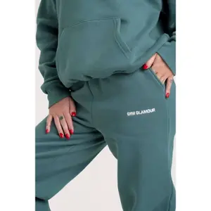 Pantaloni da jogging donna Gym Glamour Classic image-4