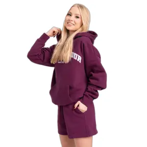 Hoodie Damen Gym Glamour Classic image-1