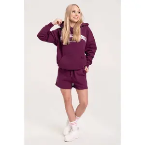 Hoodie Damen Gym Glamour Classic image-0