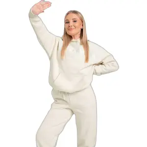 Women's hooded sweatshirt Gym Glamour College image-0