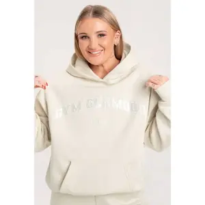 Women's hooded sweatshirt Gym Glamour College image-2