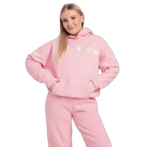 Women's hooded sweatshirt Gym Glamour College image-0
