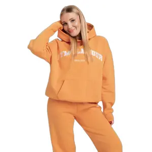 Women's hooded sweatshirt Gym Glamour College image-0