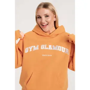 Women's hooded sweatshirt Gym Glamour College image-2