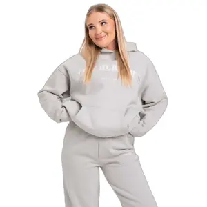 Women's hooded sweatshirt Gym Glamour College image-0