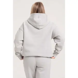 Women's hooded sweatshirt Gym Glamour College image-1