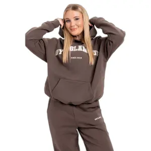 Camisola com capuz para mulher Gym Glamour College image-0