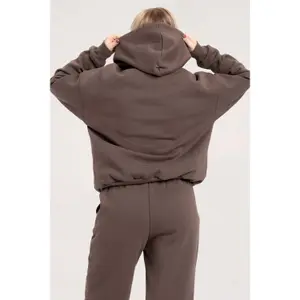 Camisola com capuz para mulher Gym Glamour College image-1
