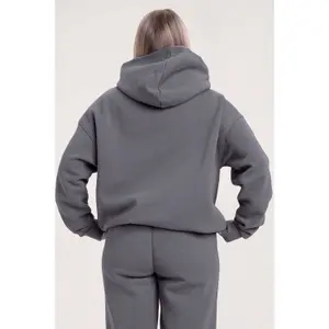 Felpa con cappuccio da donna Gym Glamour College image-1