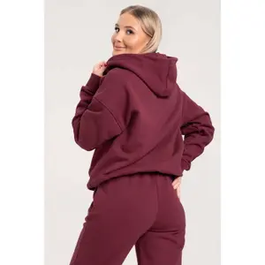 Women's hooded sweatshirt Gym Glamour College image-1