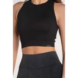 Γυναικείο αμάνικο μπλουζάκι Gym Glamour Basic image-2