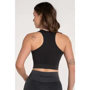 Γυναικείο αμάνικο μπλουζάκι Gym Glamour Basic image-1