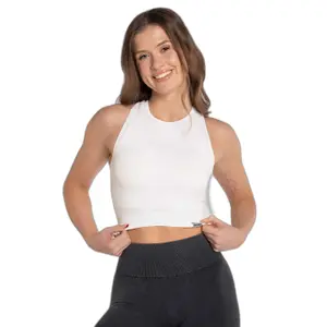 Γυναικείο αμάνικο μπλουζάκι Gym Glamour Basic image-0
