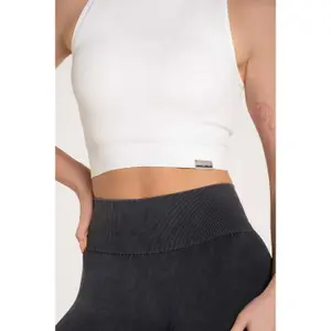 Γυναικείο αμάνικο μπλουζάκι Gym Glamour Basic image-2