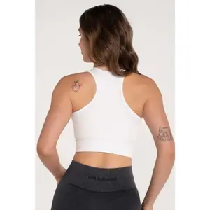 Γυναικείο αμάνικο μπλουζάκι Gym Glamour Basic image-1