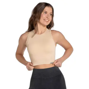 Women's tank top Gym Glamour Basic image-0
