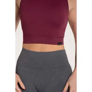 Γυναικείο αμάνικο μπλουζάκι Gym Glamour Basic image-2