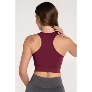 Γυναικείο αμάνικο μπλουζάκι Gym Glamour Basic image-1