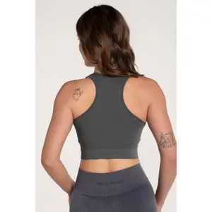 Γυναικείο αμάνικο μπλουζάκι Gym Glamour Basic image-1