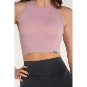 Canottiera da donna Gym Glamour Basic image-2