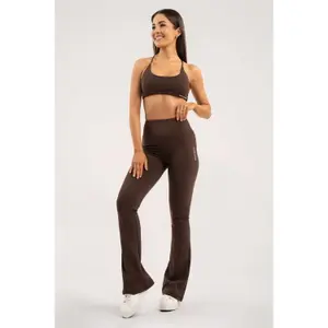 Leggings da donna Gym Glamour image-1