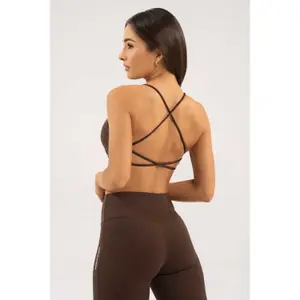halter Sports bra Gym Glamour image-2