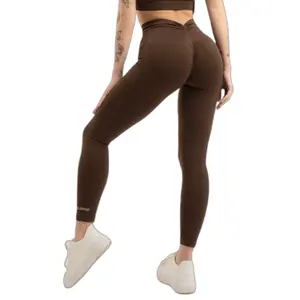 Leggings da donna Gym Glamour Push up 2.0 image-1