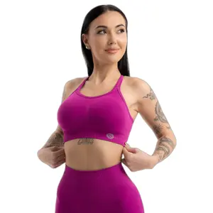 Brassière femme Gym Glamour Push up 2.0 image-0