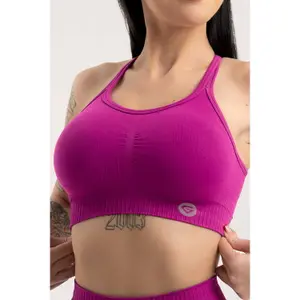 Brassière femme Gym Glamour Push up 2.0 image-1