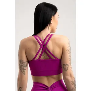 Brassière femme Gym Glamour Push up 2.0 image-2