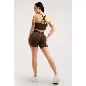 Short Donna Gym Glamour Push up 2.0 image-1