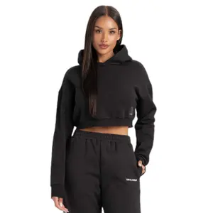 Sweatshirt crop femme Gym Glamour Classic image-0
