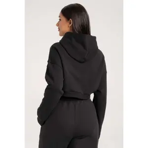 Sweatshirt crop femme Gym Glamour Classic image-1