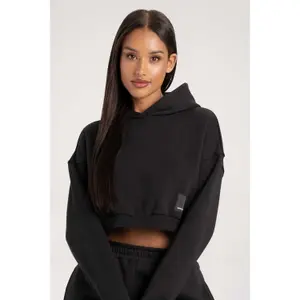 Sweatshirt crop femme Gym Glamour Classic image-2