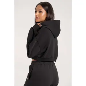 Sweatshirt crop femme Gym Glamour Classic image-3
